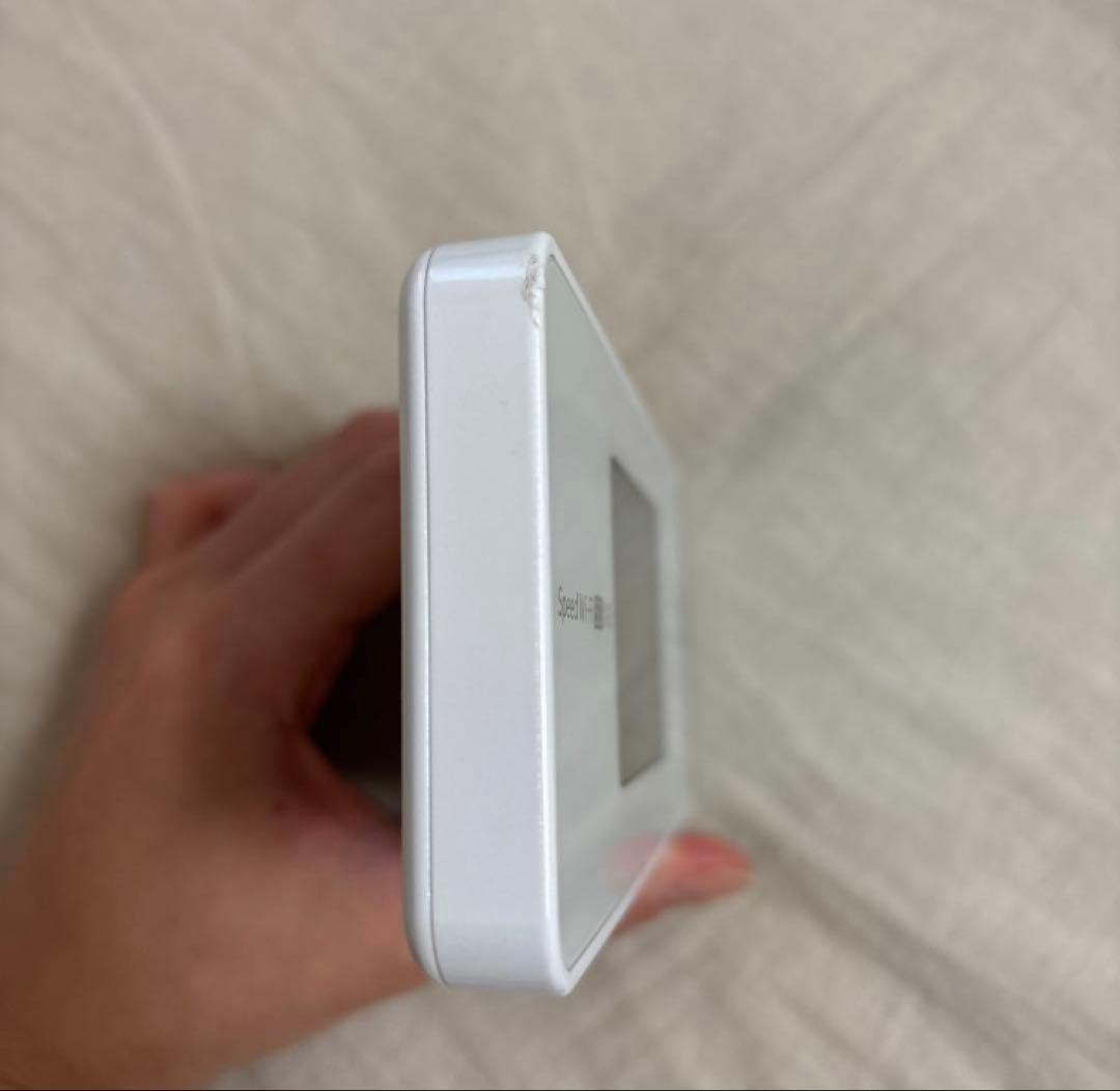 SpeedWi-Fi5G X12 本体＆箱説明書付き&スタンドクレードル