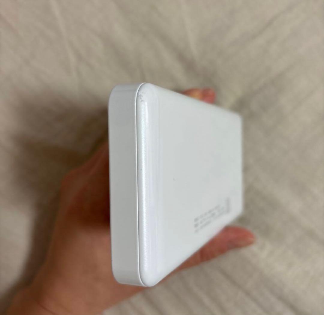 SpeedWi-Fi5G X12 本体＆箱説明書付き&スタンドクレードル
