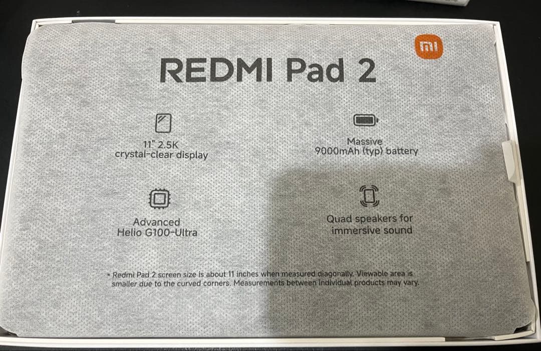 Redmi Pad Pro 8GB/256GB セット (純正ペン・ケース付)