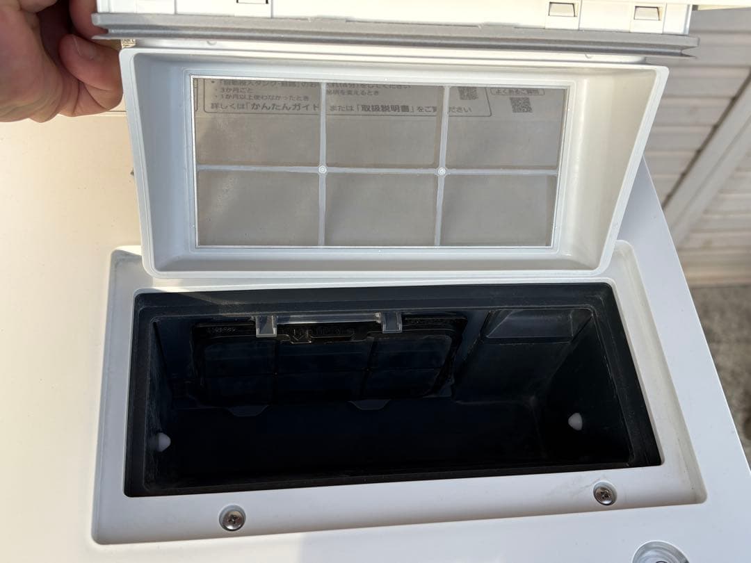 美品！2022年製！Panasonic ドラム式洗濯機NA-SLX12AR