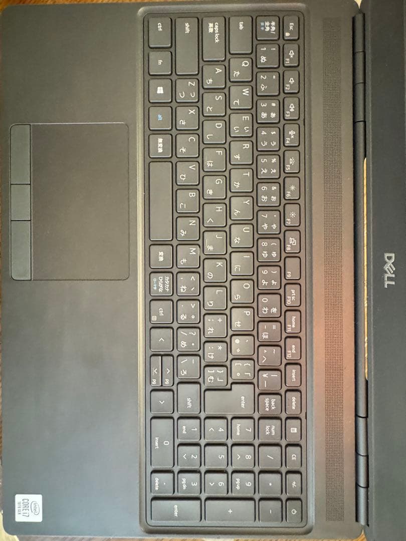 Dell Precision 7520 15.6インチ シルバー
