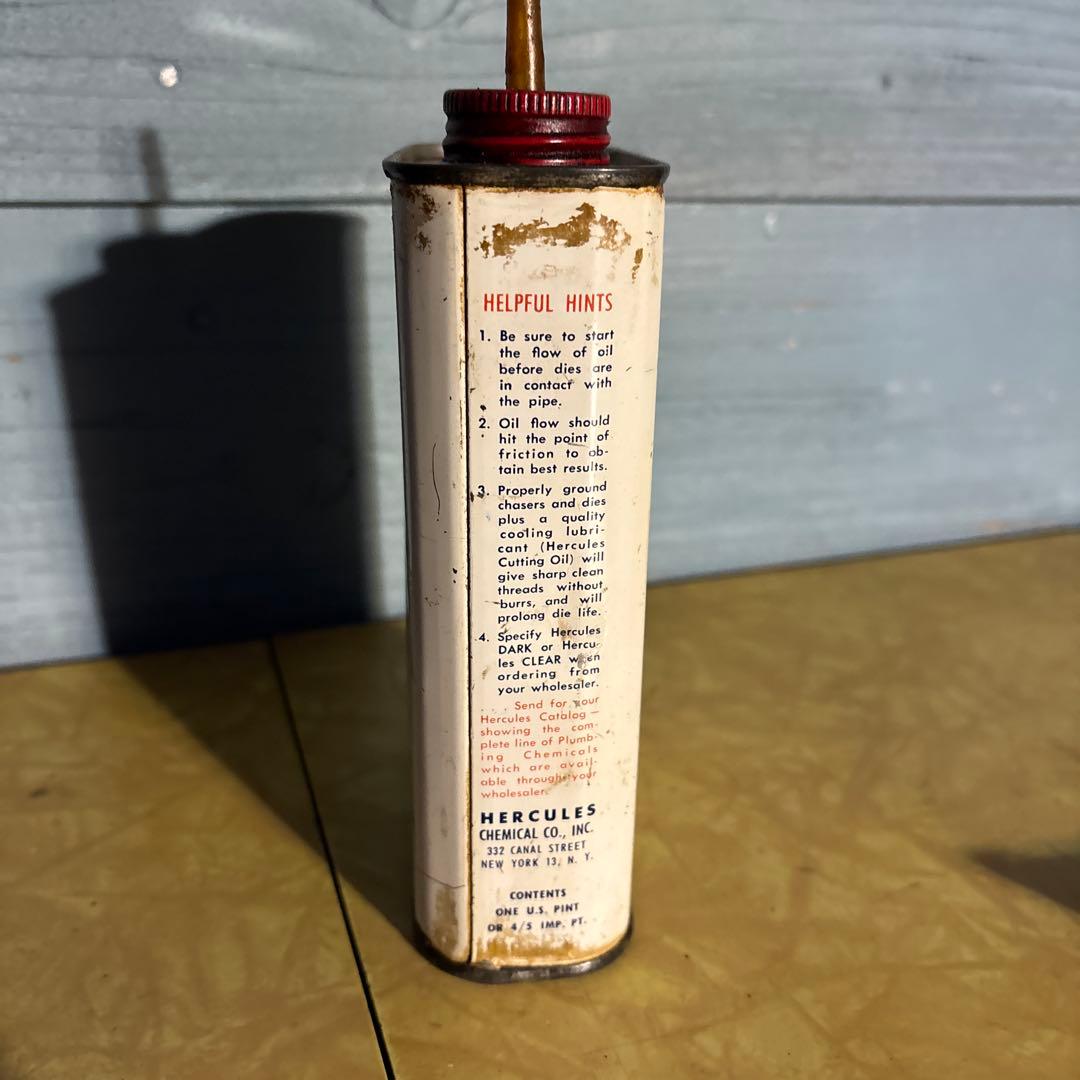 USA VINTAGE オイル缶 HERCULES 大きめハンディオイラー