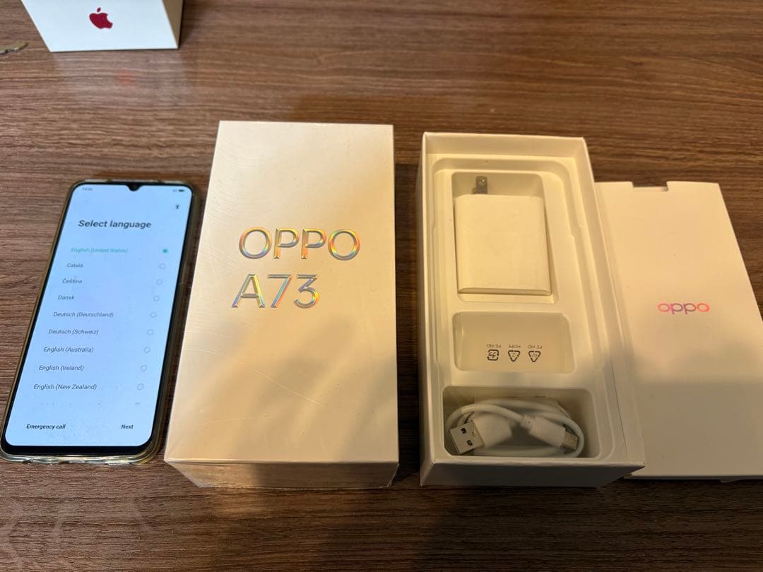 OPPO A73 Android スマートフォン