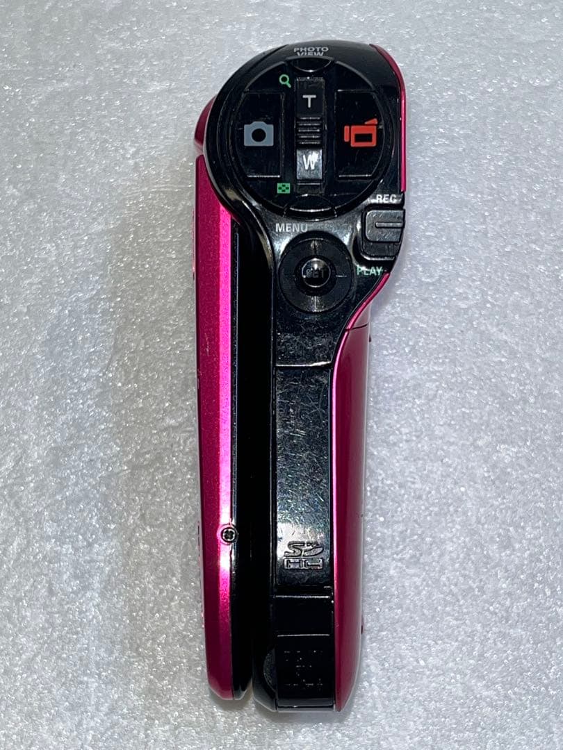 SANYOデジタルムービーカメラXacti DMX-HD800P[別売KIT付]