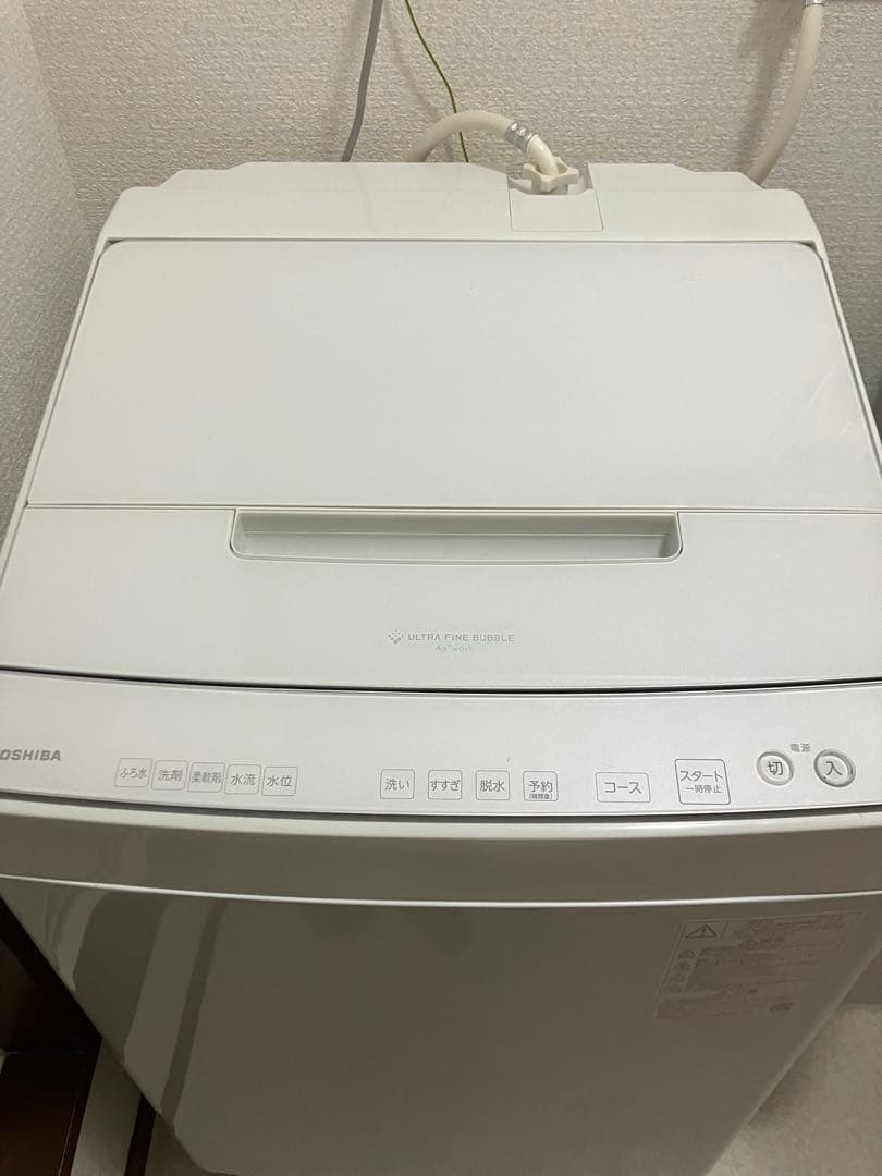 TOSHIBA 縦型洗濯機 AW-10DPE4