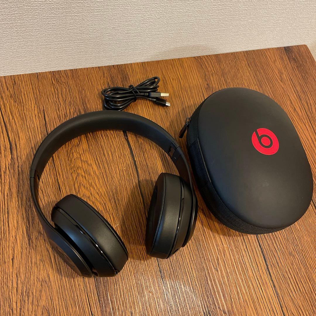 動作良好☆ BEATS STUDIO WIRELESSマットブラック