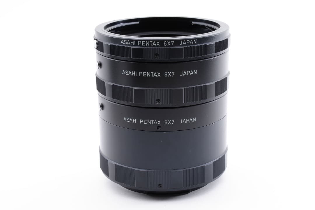 ペンタックス PENTAX 6x7 67 エクステンションチューブ 8623