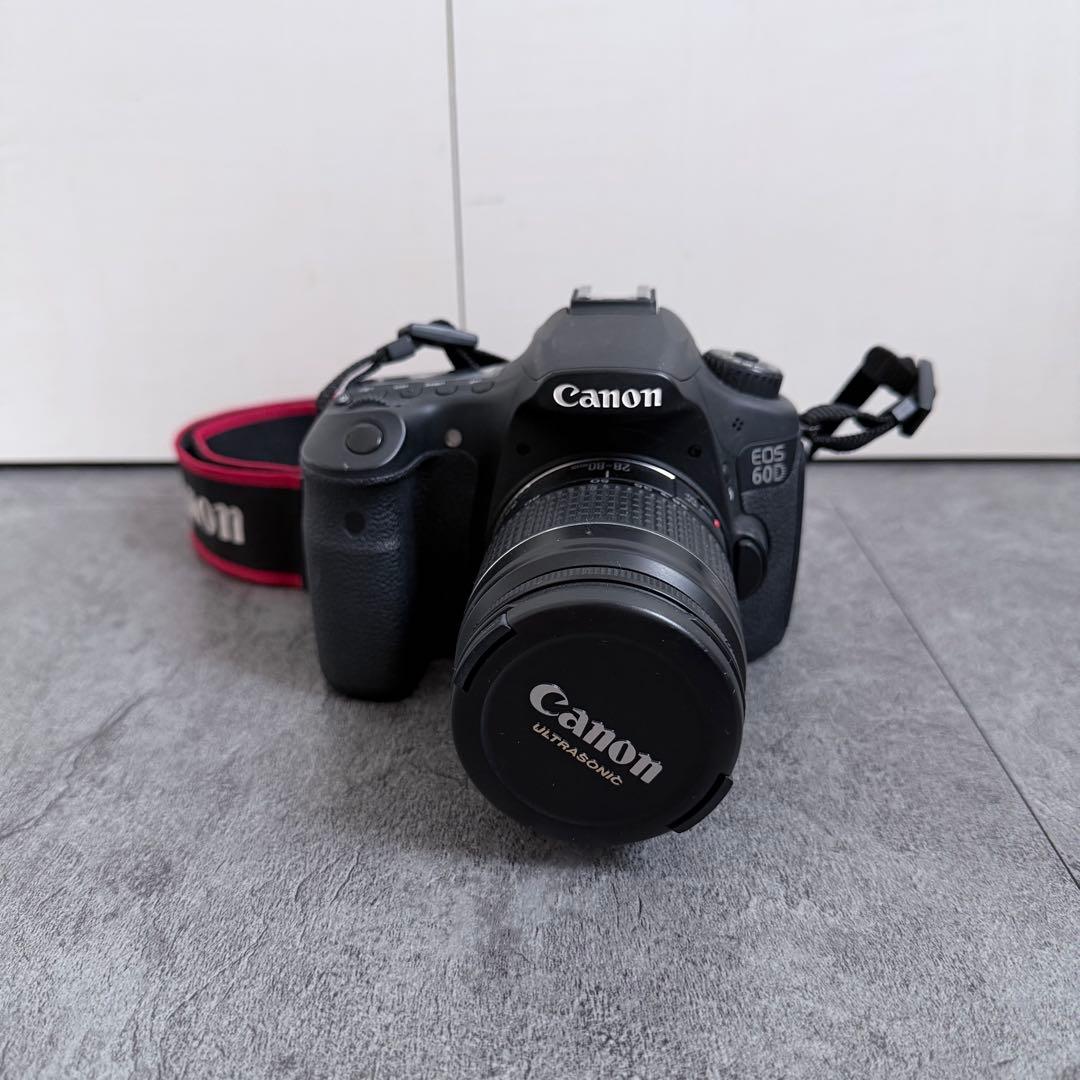 Canon EOS 60D デジタル一眼レフカメラ, 28-80mmレンズ