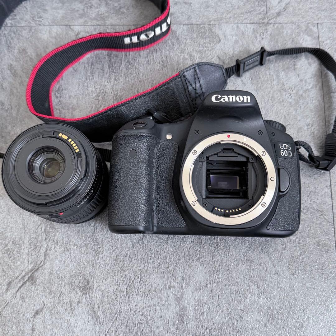 Canon EOS 60D デジタル一眼レフカメラ, 28-80mmレンズ