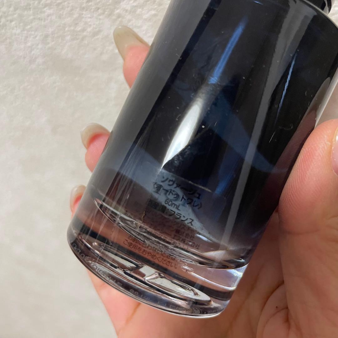 Dior SAUVAGE 60ml 香水ソヴァージュ　オードゥトワレ　60ml