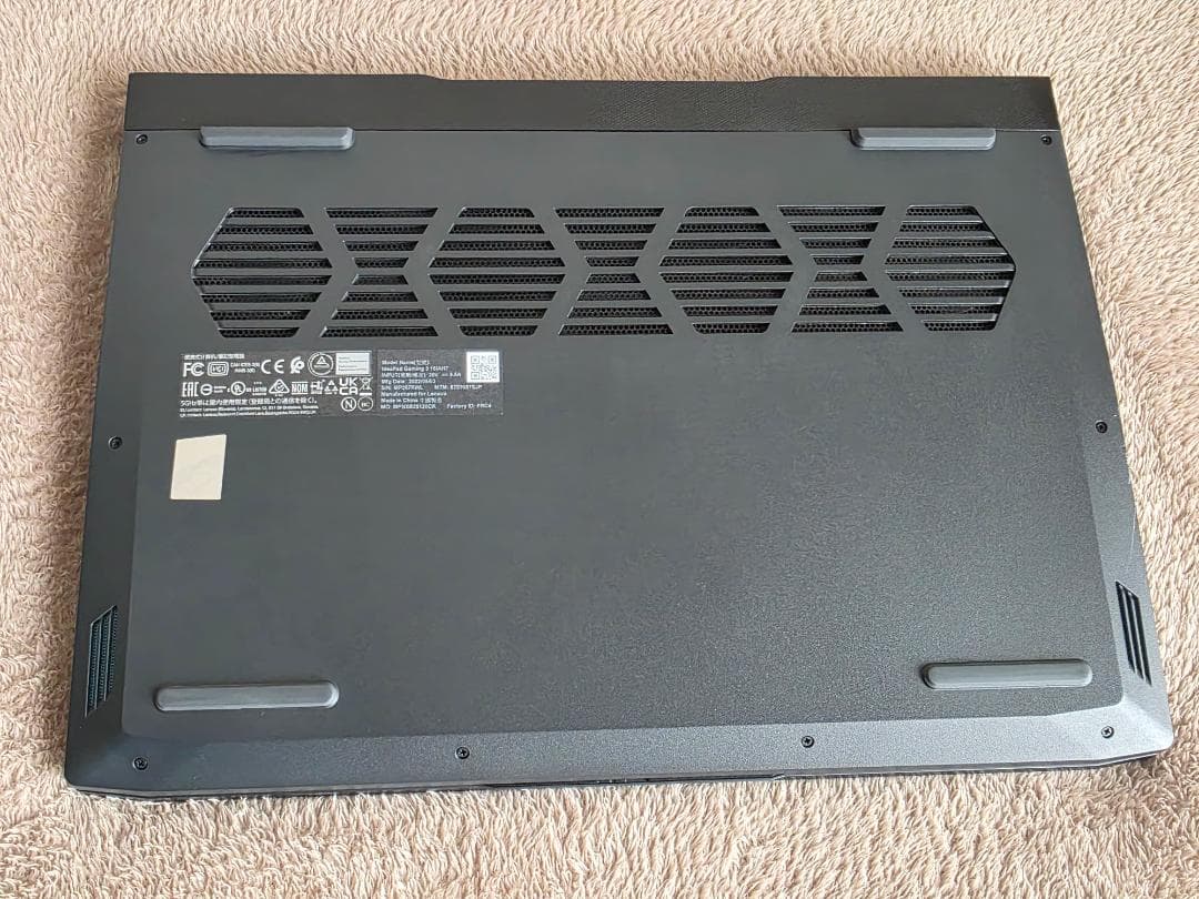 Lenovo IdeaPad i5 RTX3050Ti 16GB ルーター付