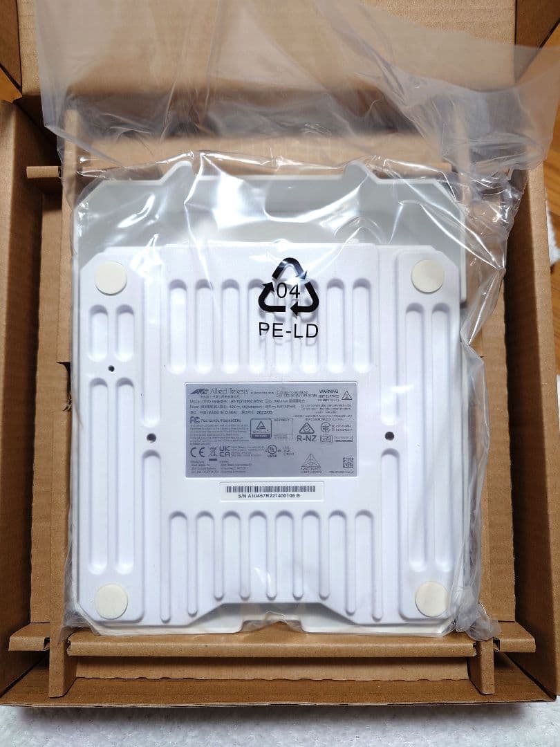 【中古・極美品】Allied Telesis AT-TQm6602 GEN2