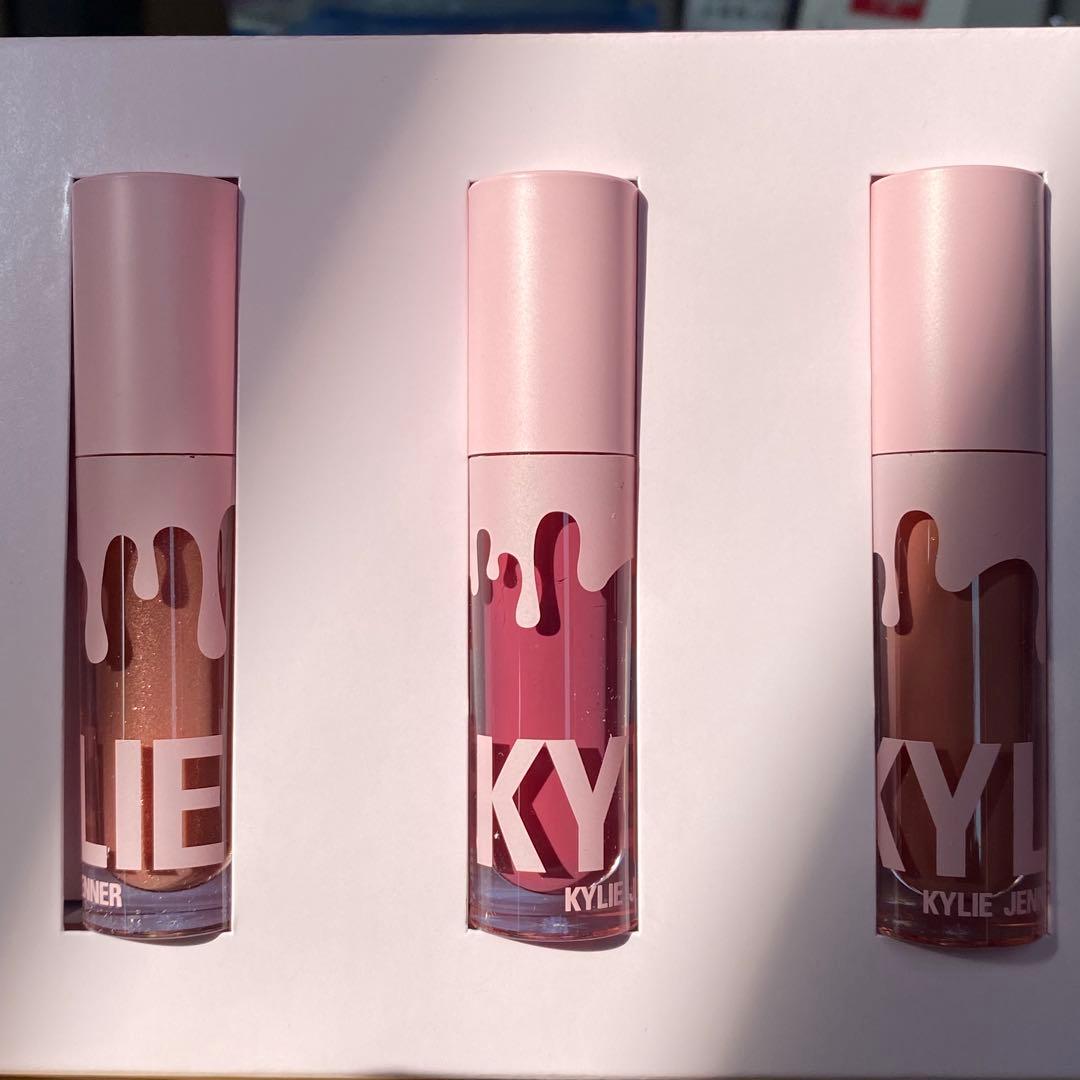 KYLIECOSMETICSHIGH リップグロスお得3本
