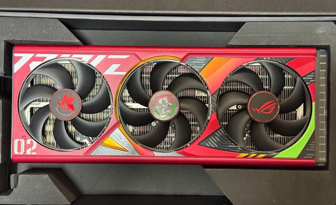 GeForce RTX 4090 EVA-02 ヒートシンクのみ