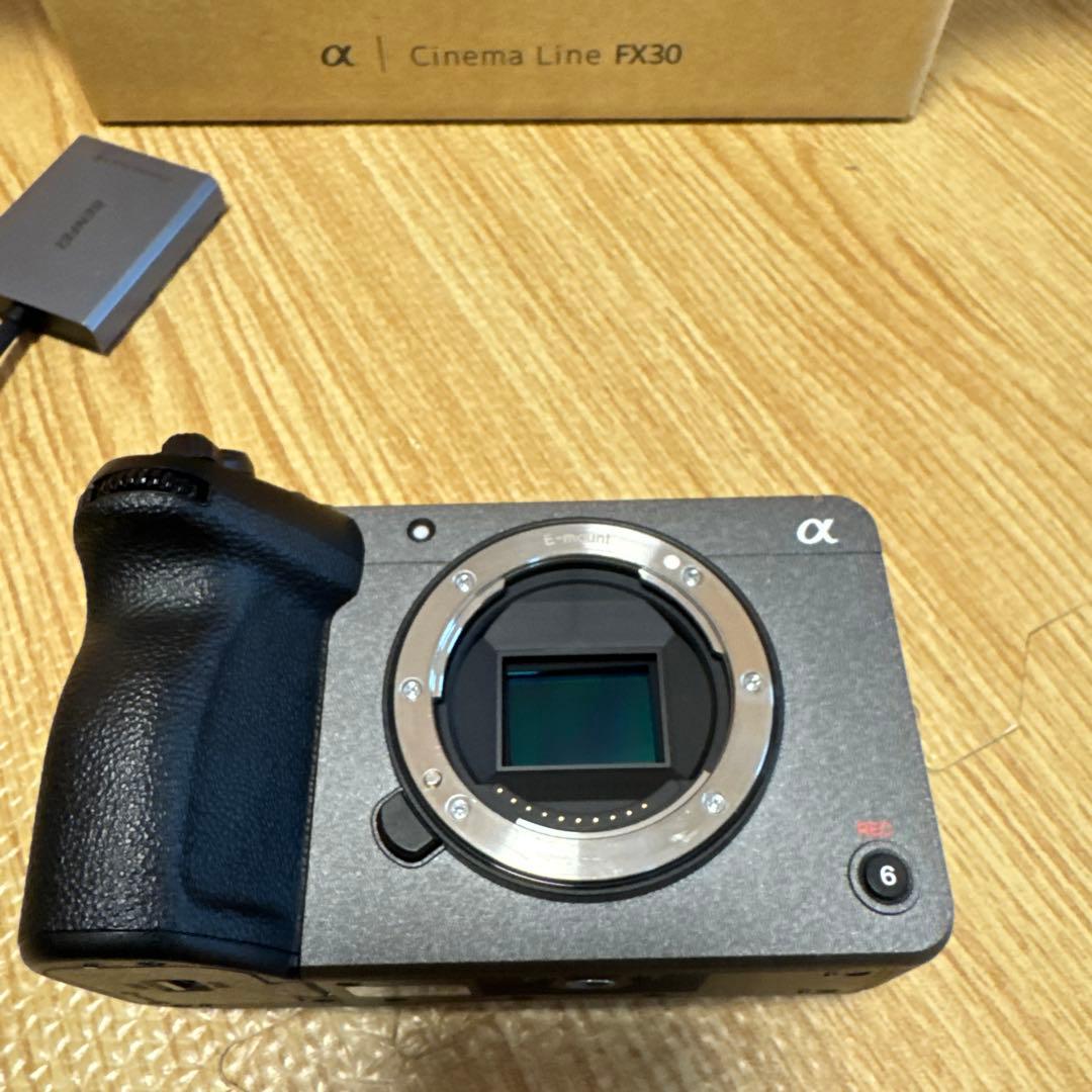 SONY FX30（ケージ付）