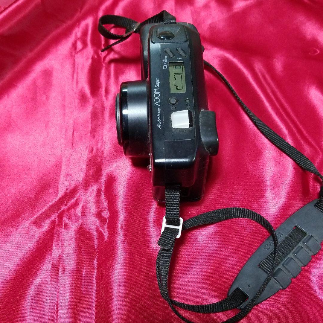 キャノン　zoom super フィルムカメラ