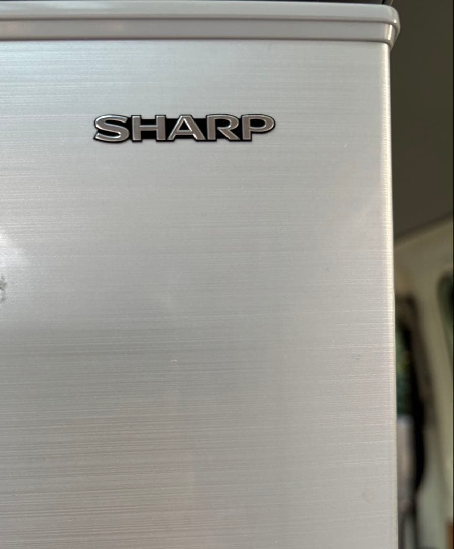 SHARP ２ドア冷凍冷蔵庫 137L SJ-D14D-S