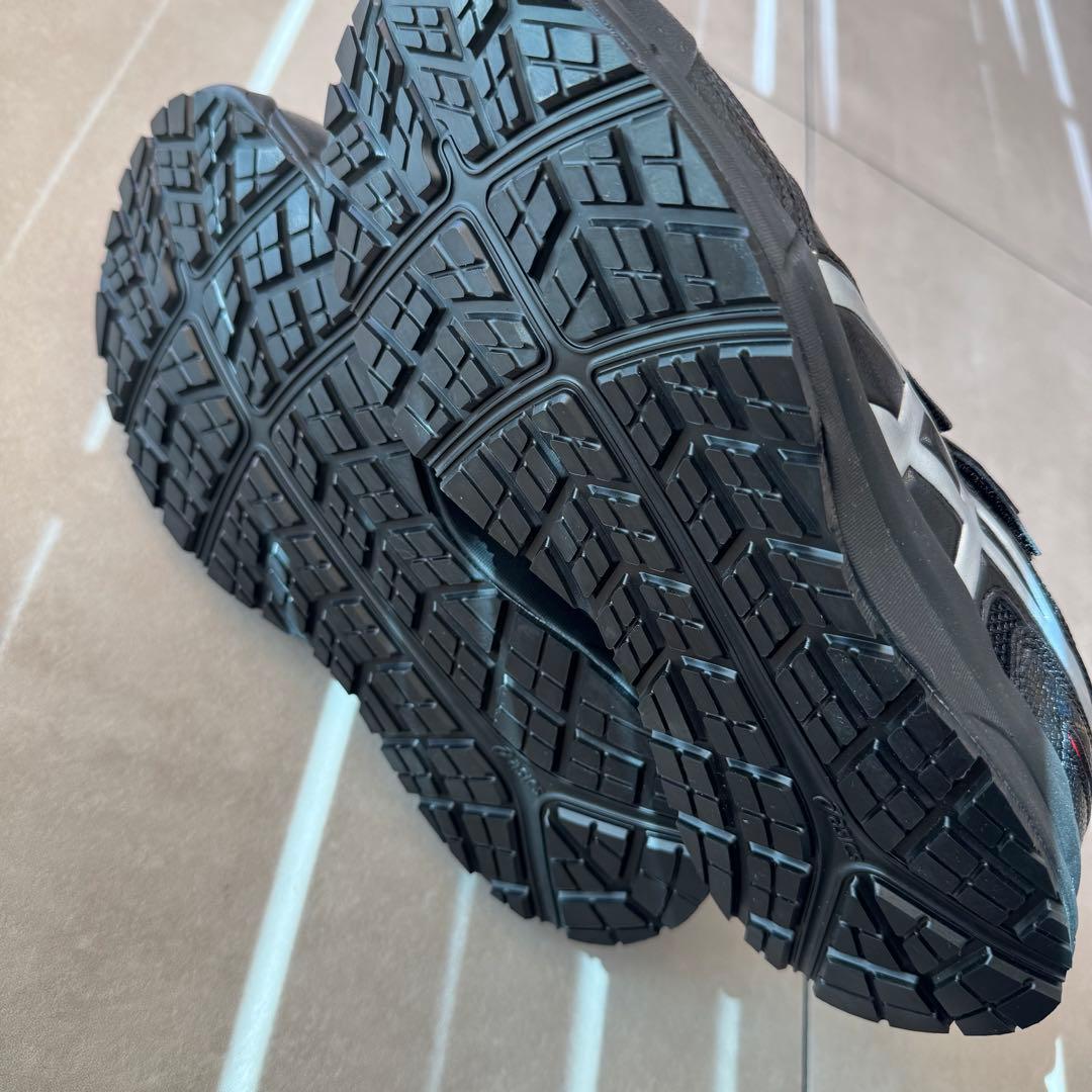 【新品タグ付】廃盤稀少 asics アシックス 安全靴FCP102 24cm 黒