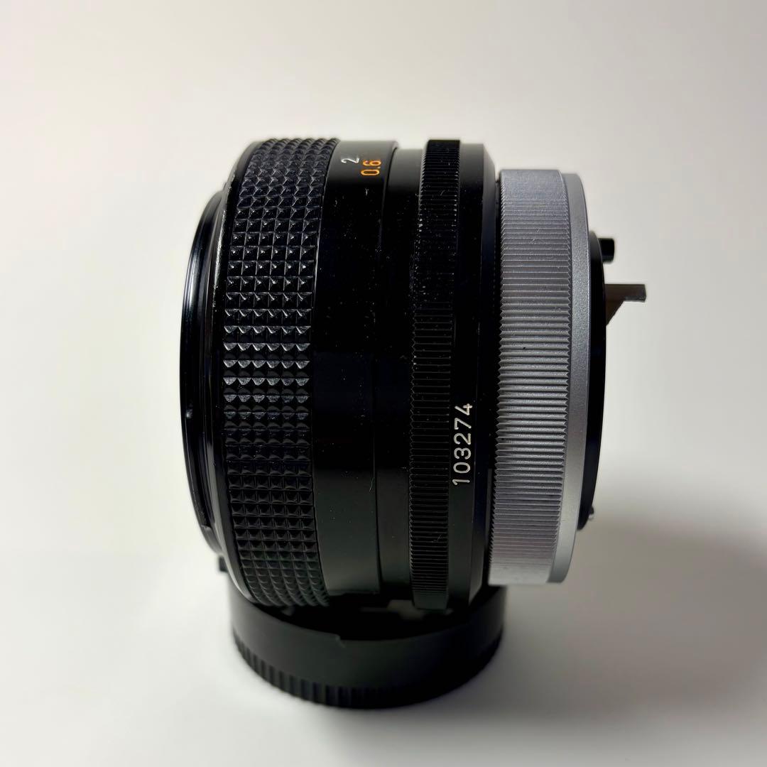 CANON FD 55mm f/1.2 SSC レンズ
