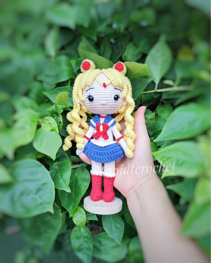 セーラームーン あみぐるみ