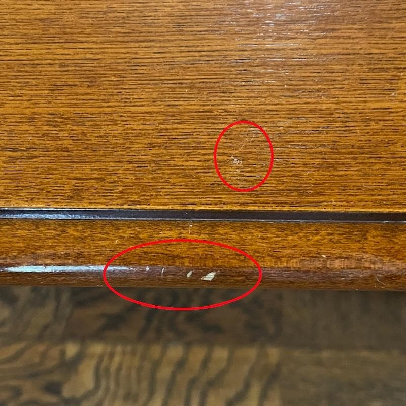 【中古品】木製座卓（ちゃぶ台）※即購入OK