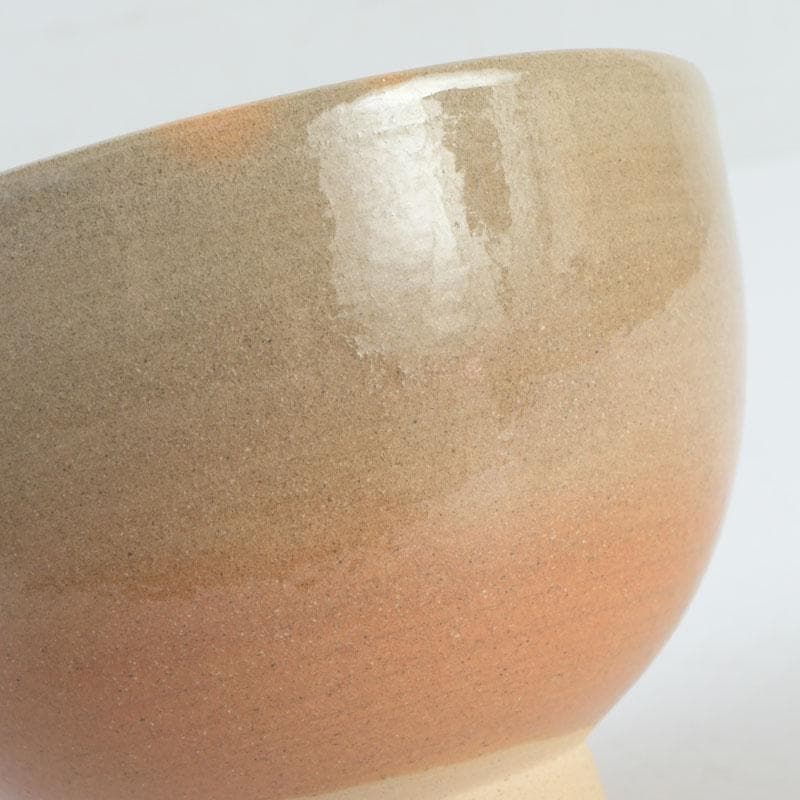 茶道具　尾高焼　楽山窯造　絵御本茶碗　共箱　V　9644