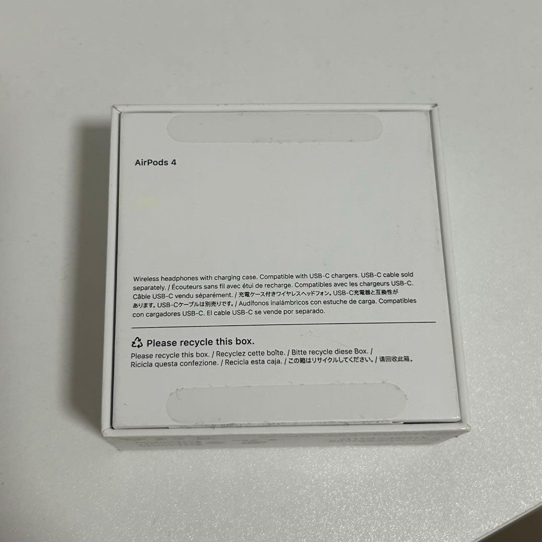 D*ê様 Apple AirPods 4