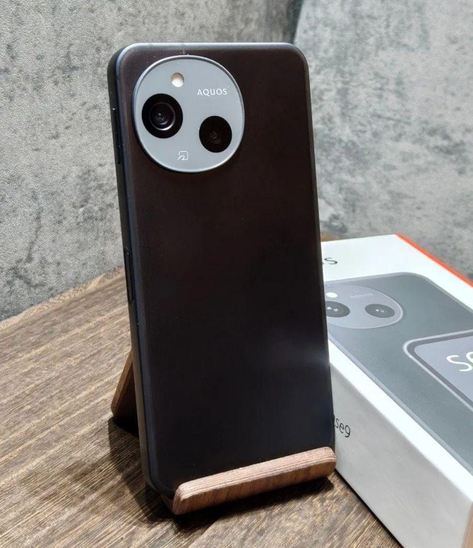 美品 AQUOS sense9 SH-M29 128GB SIMフリー スマホ