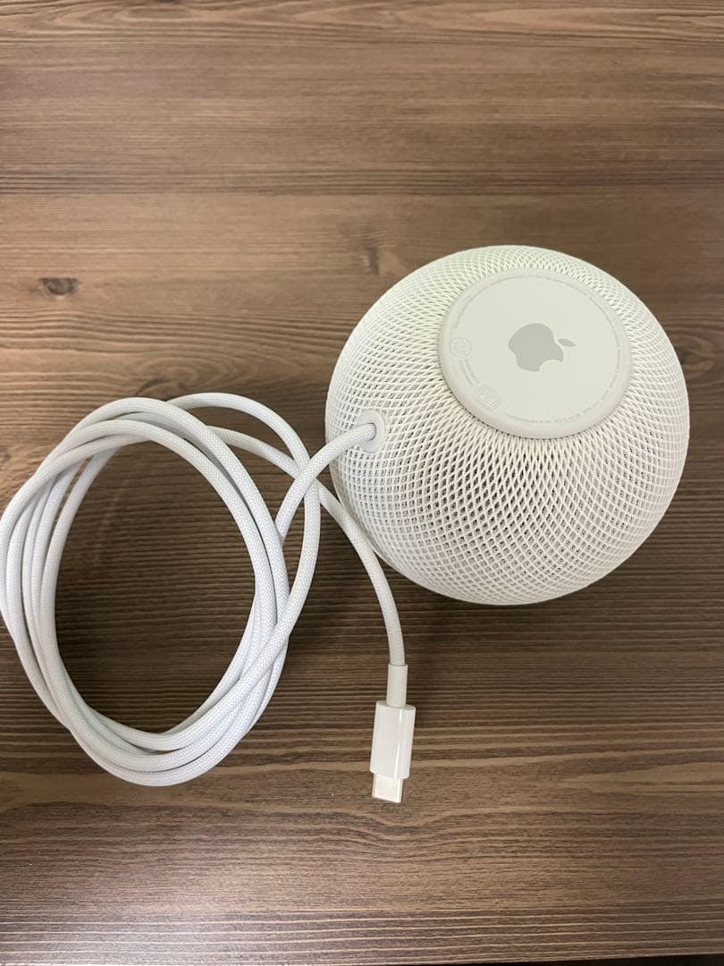 Apple  Pod mini ホワイト(アップル ホームポッドミニ)