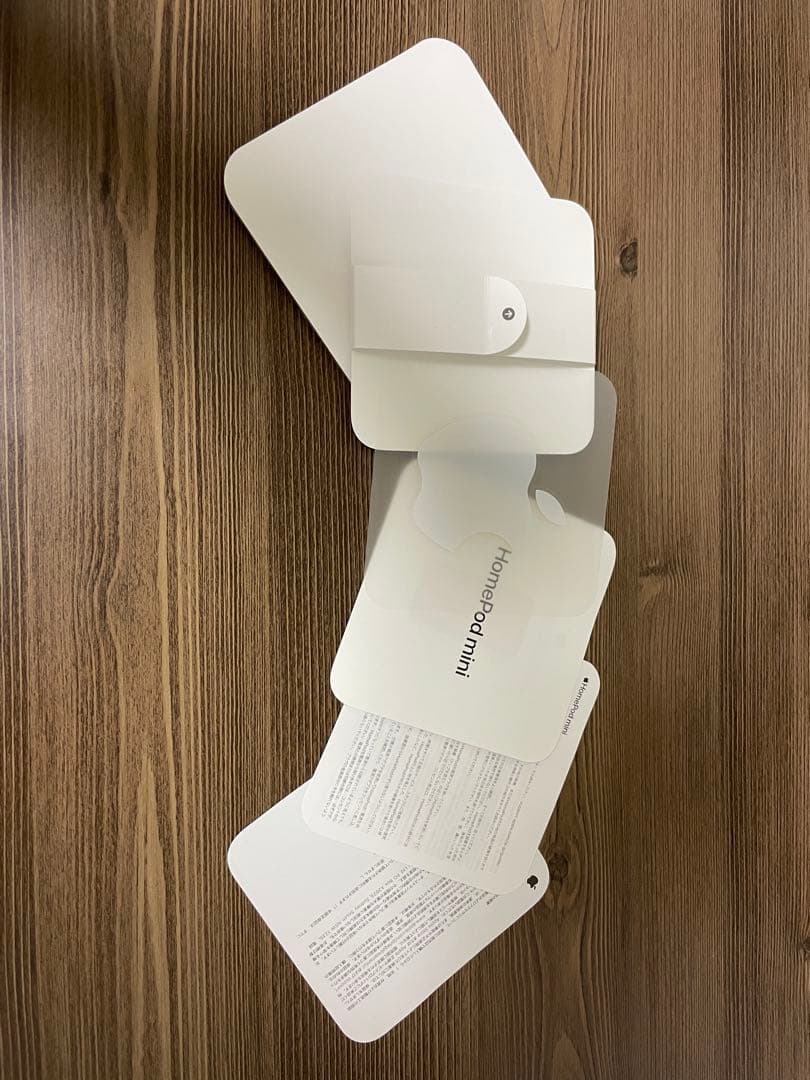 Apple  Pod mini ホワイト(アップル ホームポッドミニ)