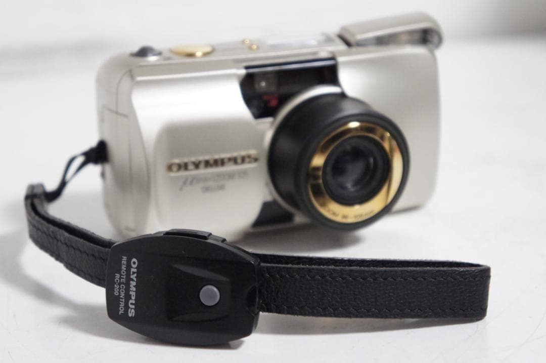 【極美品】OLYMPUS μ[mju:]ZOOM105 DELUXE 0225