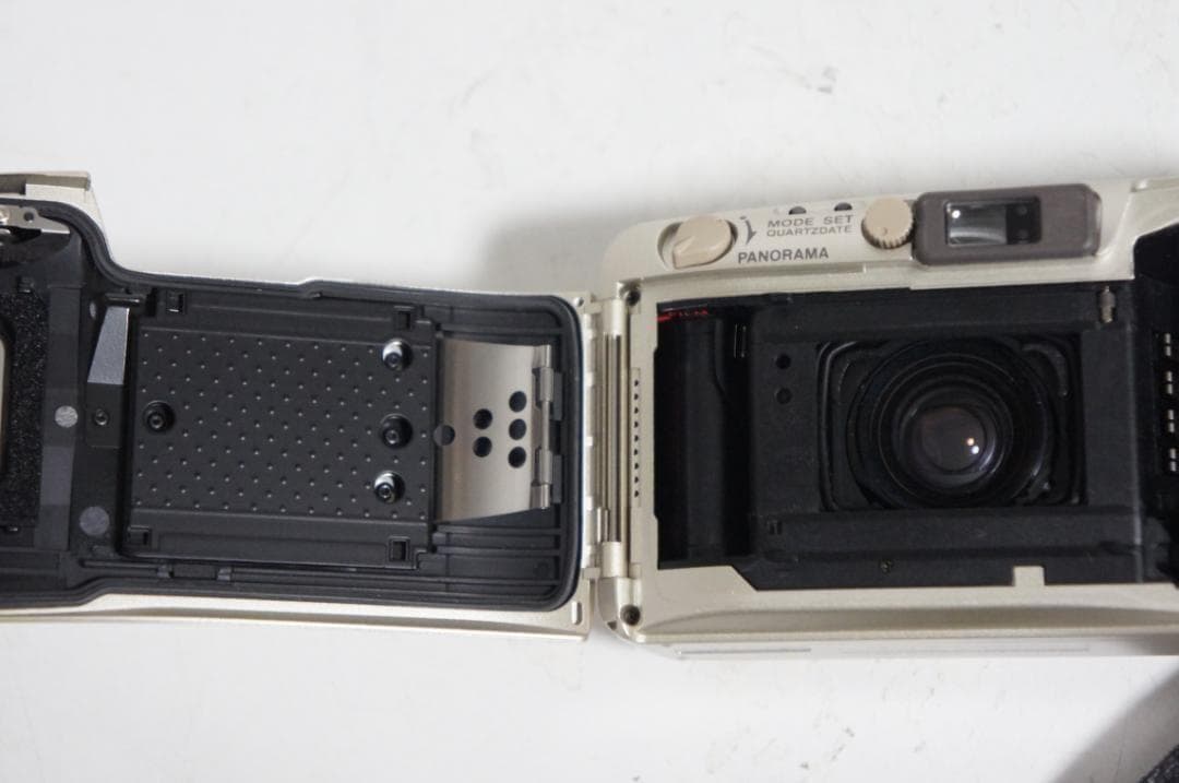 【極美品】OLYMPUS μ[mju:]ZOOM105 DELUXE 0225