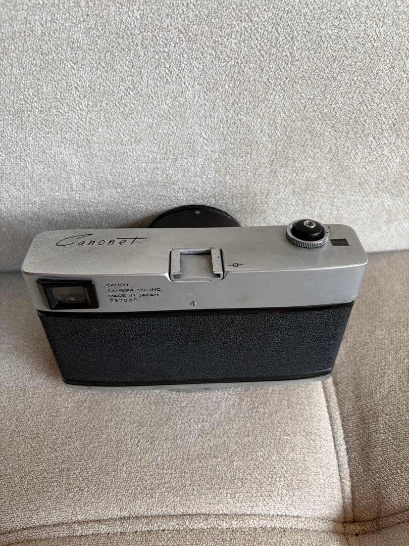 Canon 7 レンジファインダーカメラ 50mmレンズ ケース付 動作未確認