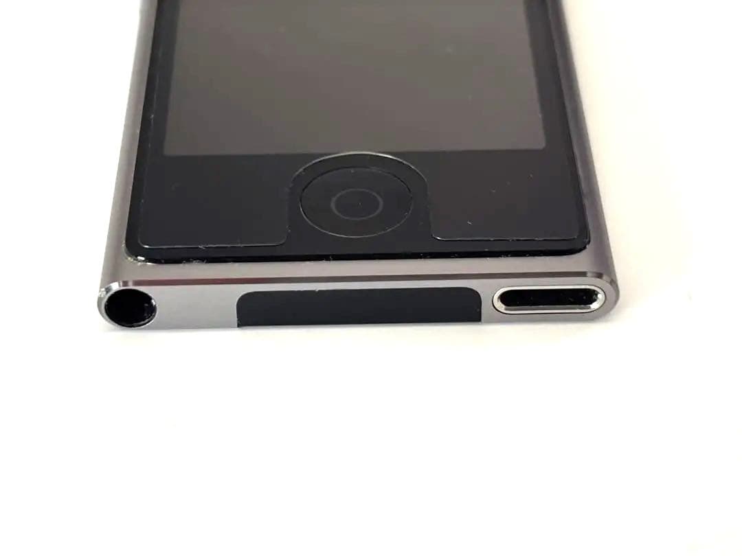 【美品】Apple iPod nano 16GB 第7世代 スペースグレー