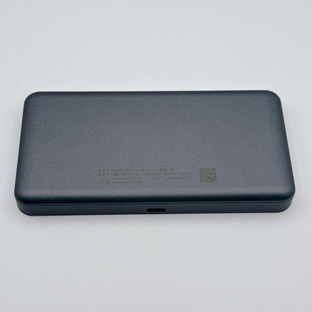 【未使用級】au Speed Wi-Fi 5G X11 NAR01 モバイルルー