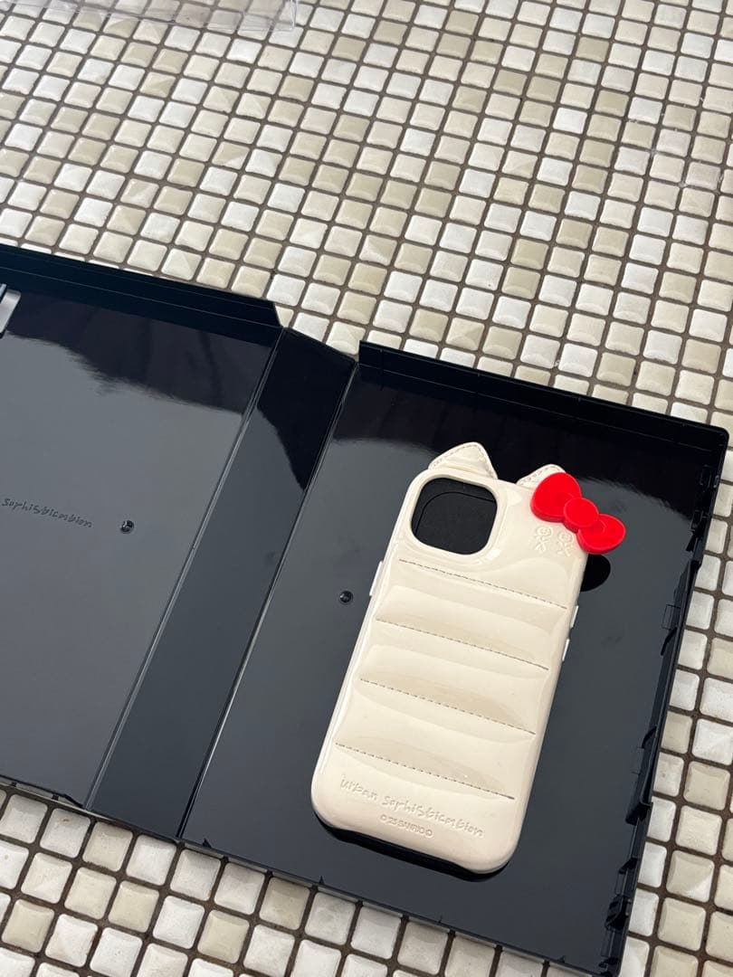iPhoneアクセサリー urban sophistication iphone15 HelloKitty