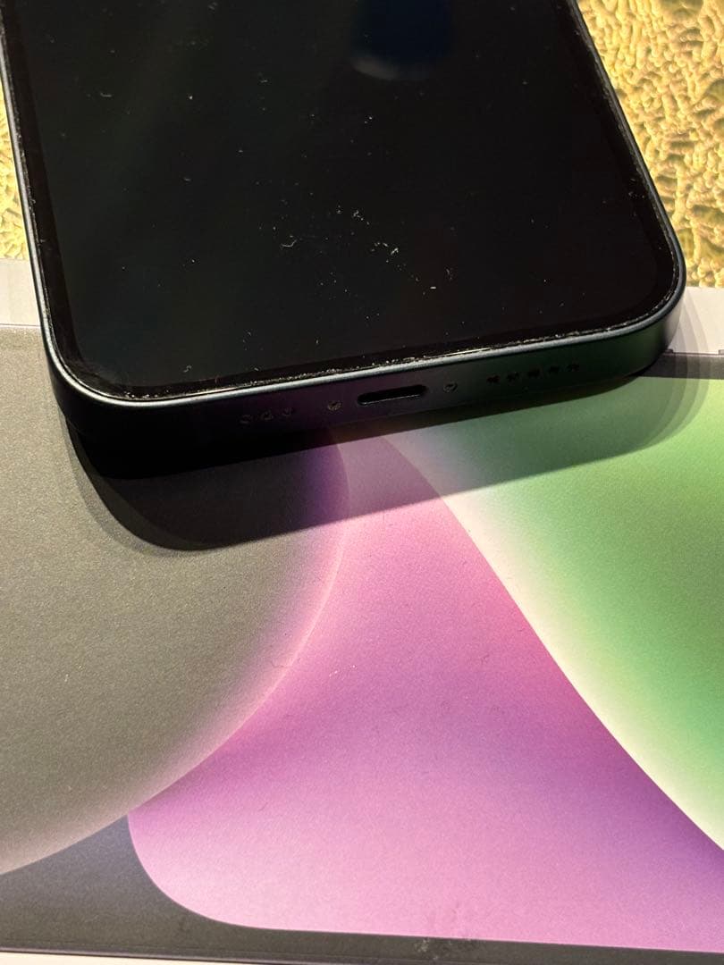Apple iPhone 14 ブラック 本体
