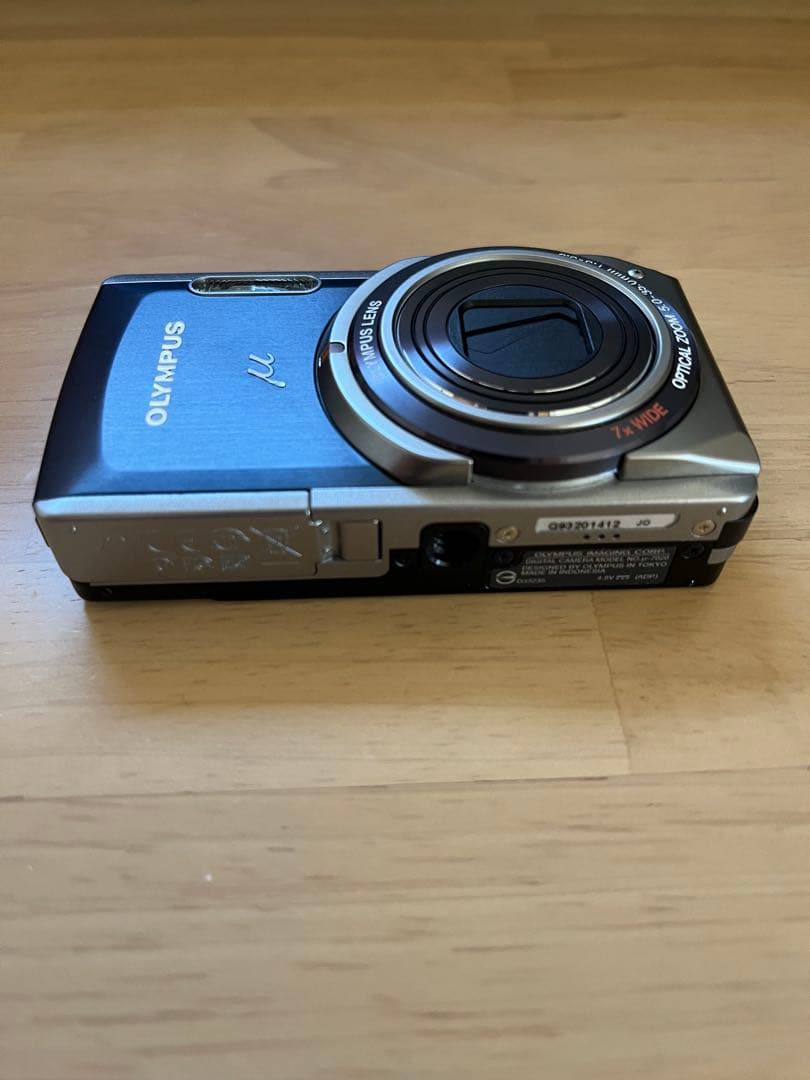 OLYMPUS μ-7020 動作確認済み