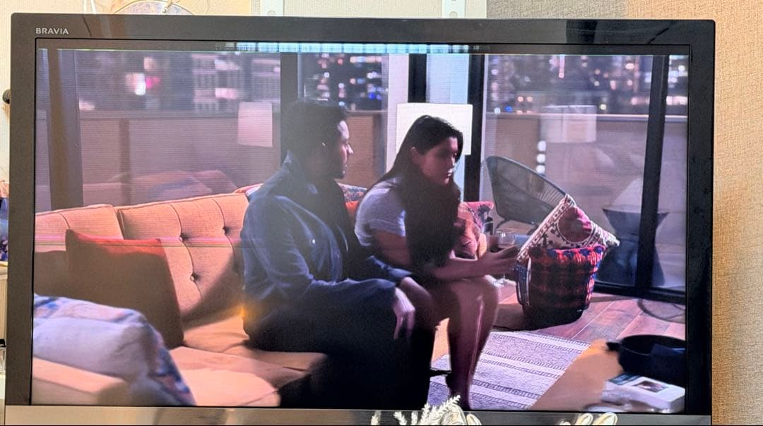 SONY KDL-32EX420 32インチ液晶テレビ リモコン