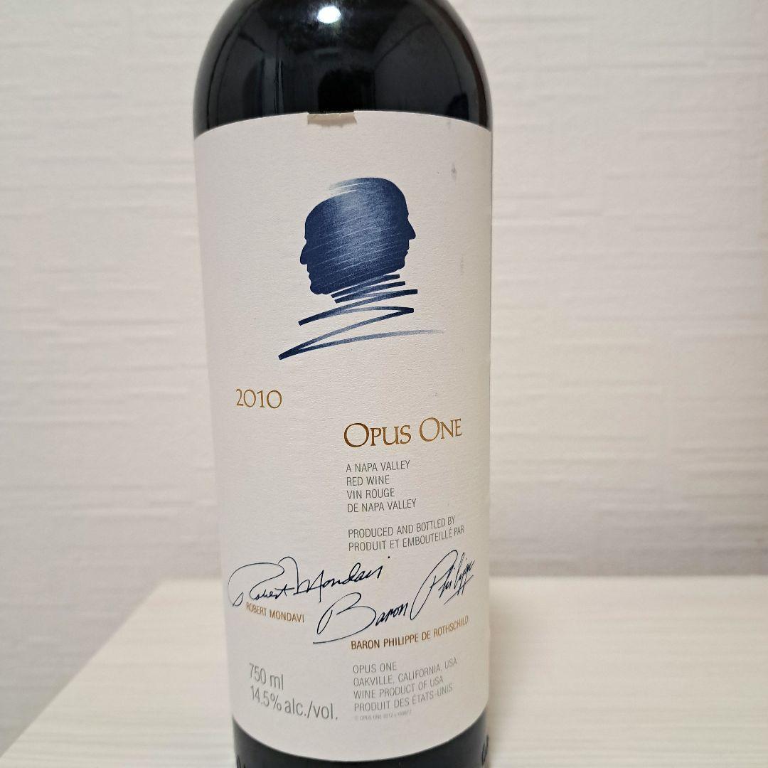 Opus One 2010 オーパスワン2010