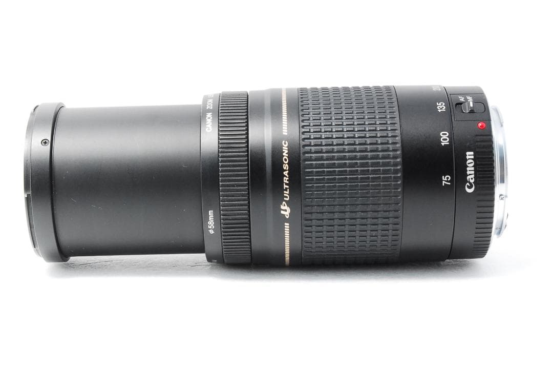 ✨美品✨ Canon キヤノン EF 75-300mm Ⅱ USM 望遠レンズ