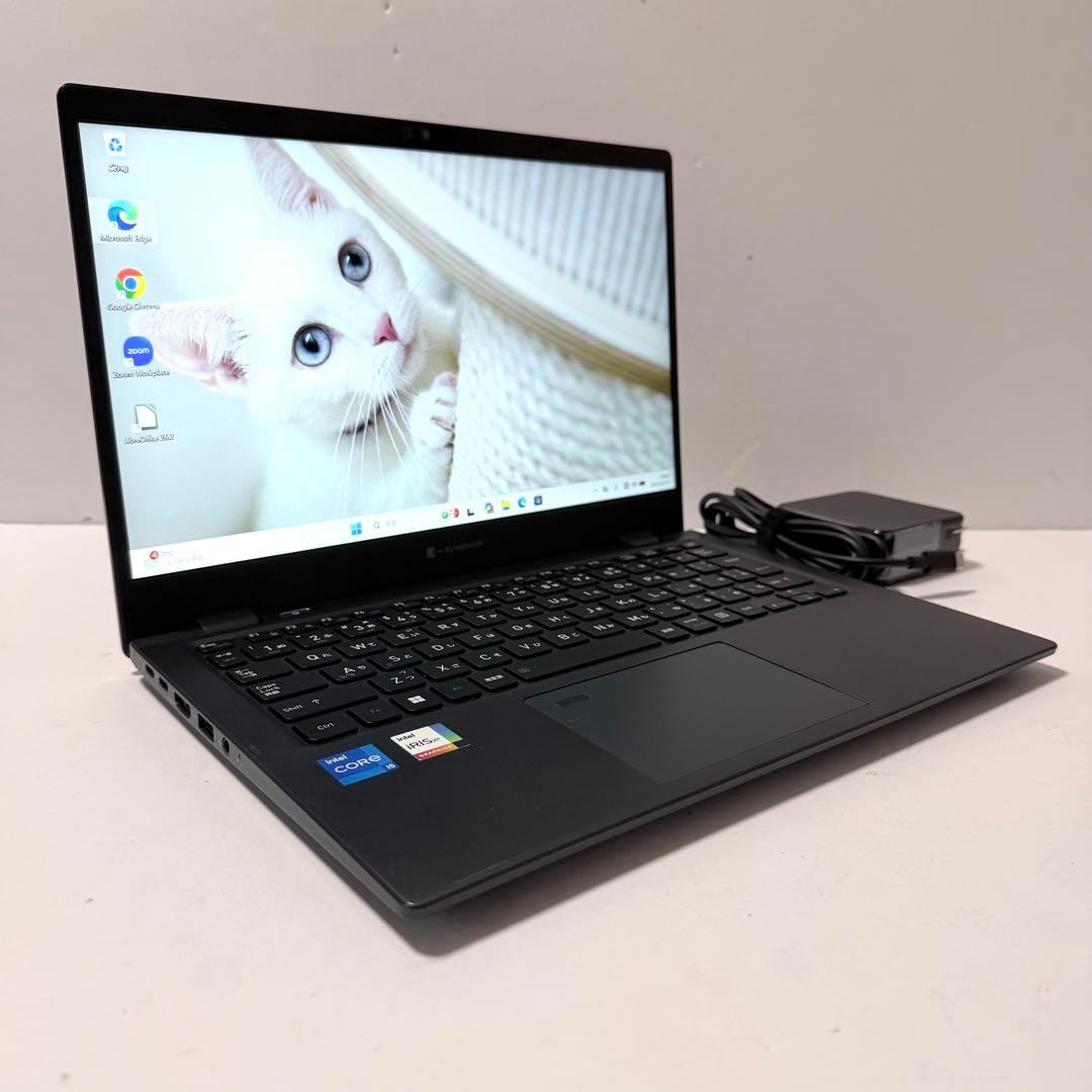 バッテリー最大容量97% 東芝 dynabook G83/KW 2023年製