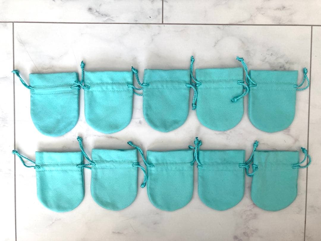 ★正規品★ Tiffany & Co. ティファニー 巾着 アクセサリーポーチ小