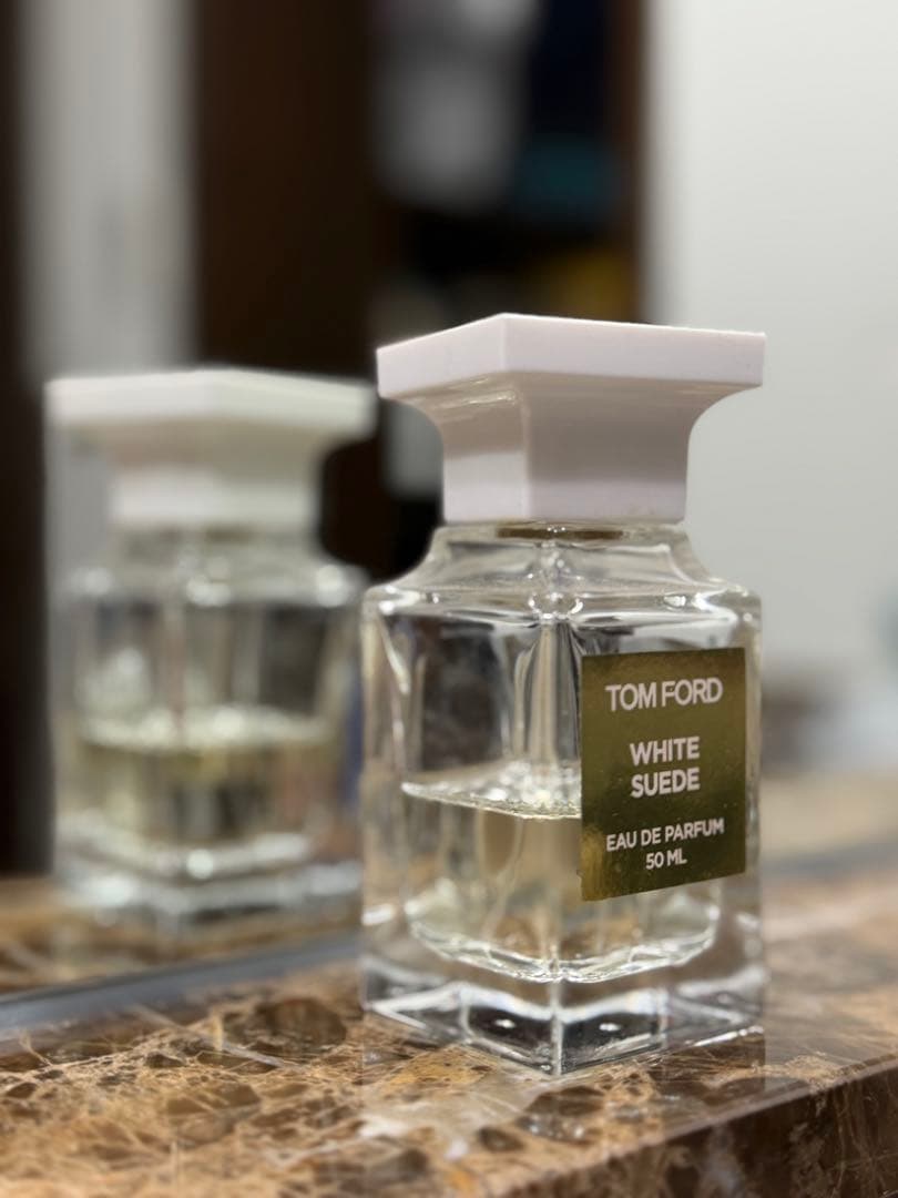 TOM FORD ホワイト スエード 50ML オードパルファム