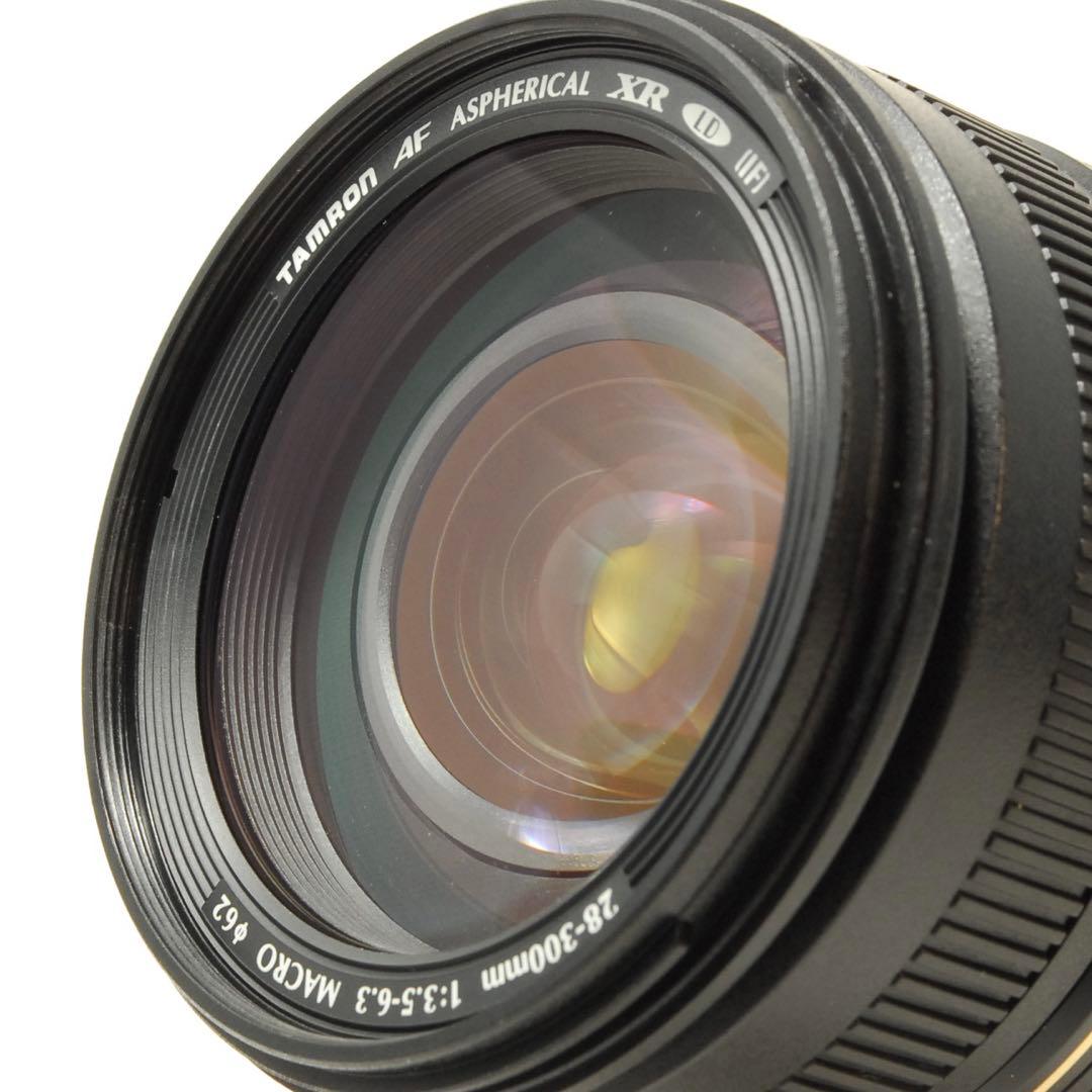 TAMRON AF 28-300mm A06❤️高倍率 ズーム レンズ Nikon