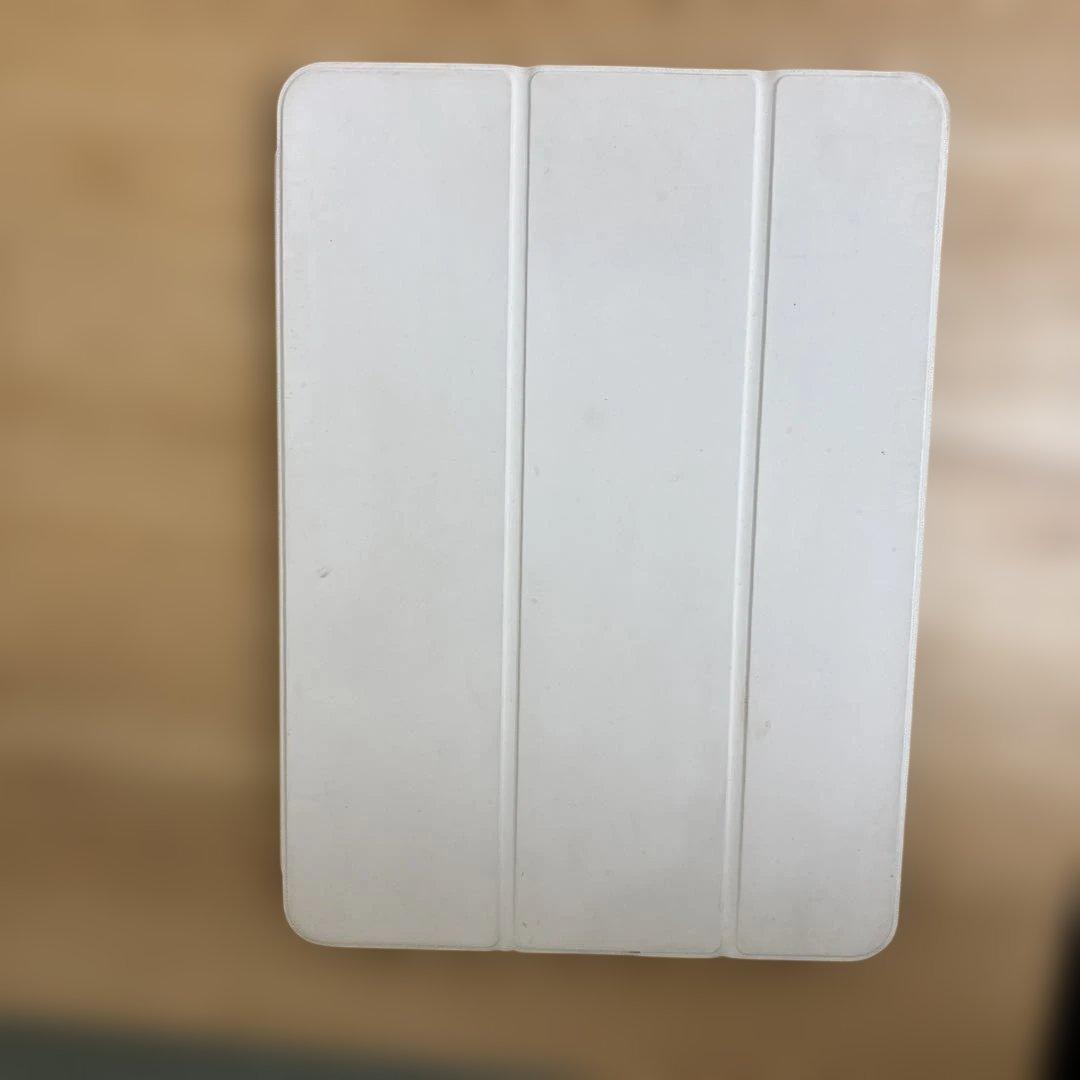 iPad Air 4 ブルー 純正カバーつき