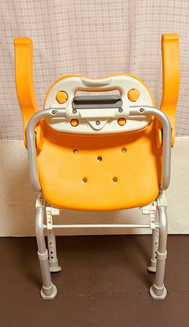 介護用風呂椅子 ワンタッチ折りたたみ ひじ掛け付き パナソニック