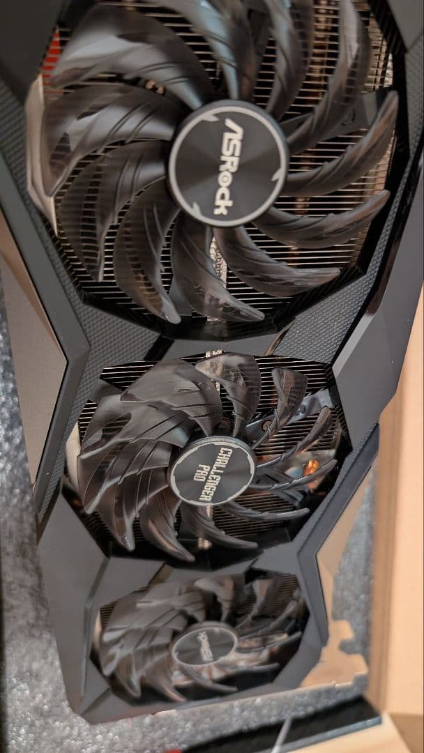 グラフィックボード・グラボ・ビデオカード Radeon RX6600XT Challenger D 8GB OC