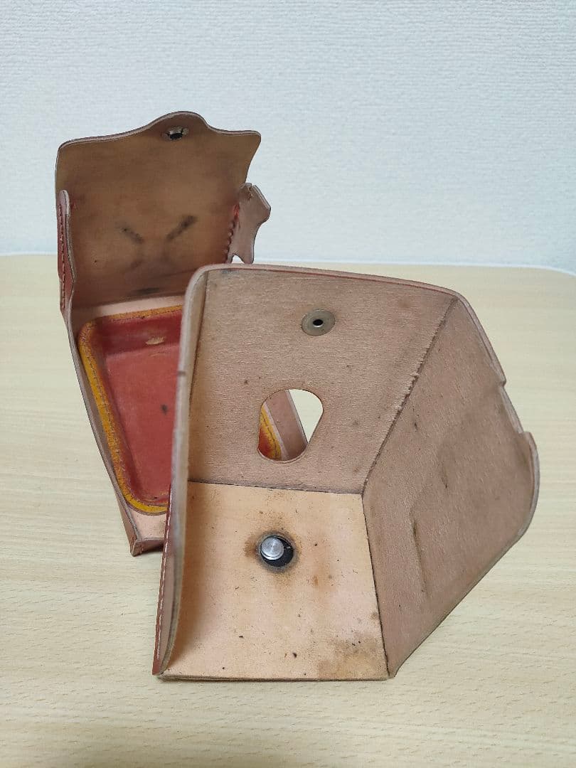 【ジャンク品】ソ連製「レフレックスカメラ」専用ケース付き