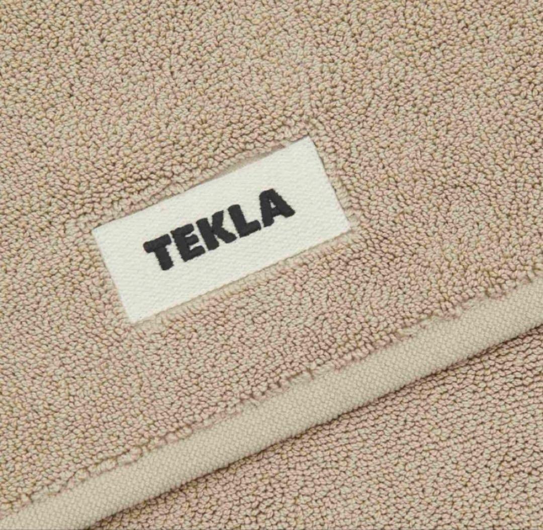 TEKLAバスマット　SIENNA(ベージュ)